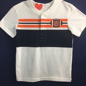 Boys Auburn Football Polo